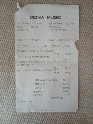 Sigma 000M-18 Guitarra Acústica