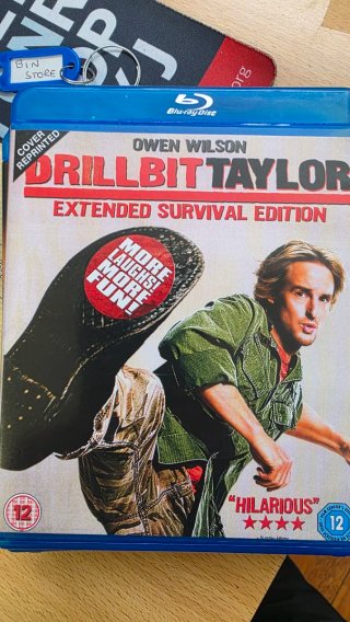 Blu-ray Drillbit Taylor inglés  y español latino