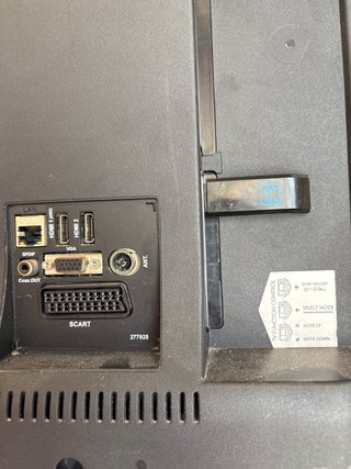 Telefunken TV Negro 24 pulgadas