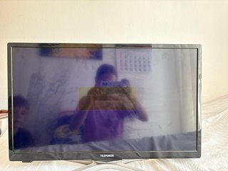 Telefunken TV Negro 24 pulgadas
