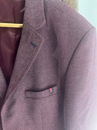 Chaqueta Burdeos