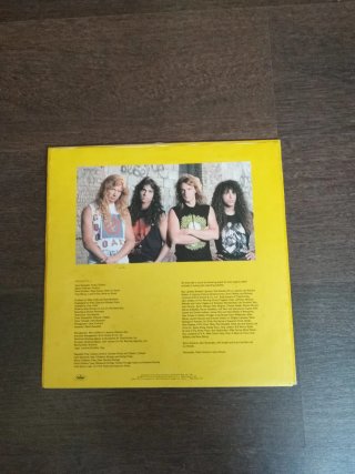 LP Megadeth - Rust in Peace