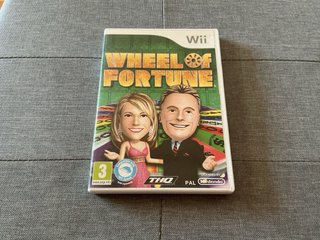 La Ruleta de la Suerte Wii y WiiU