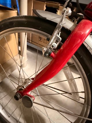 Bicicleta plegable Dahon Eco C6 Roja