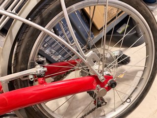 Bicicleta plegable Dahon Eco C6 Roja