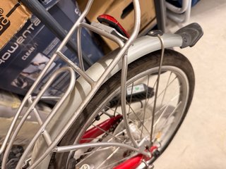 Bicicleta plegable Dahon Eco C6 Roja