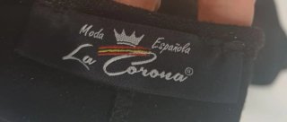 Suéter Negro Media Manga Murciélago Talla M