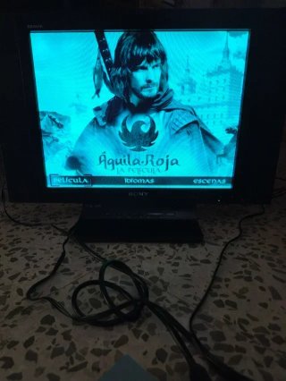 TV Sony Bravia Negra
