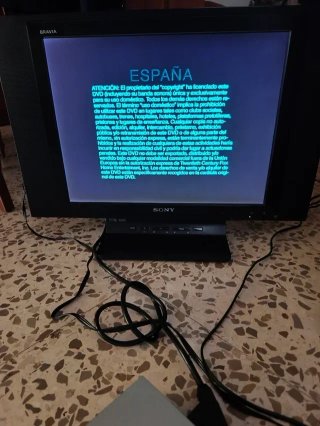 TV Sony Bravia Negra