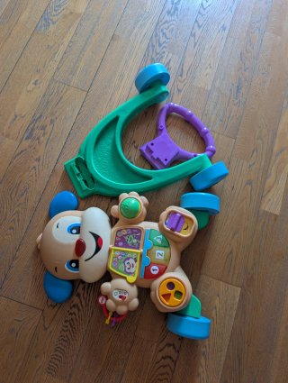 Andador Perrito Fisher Price