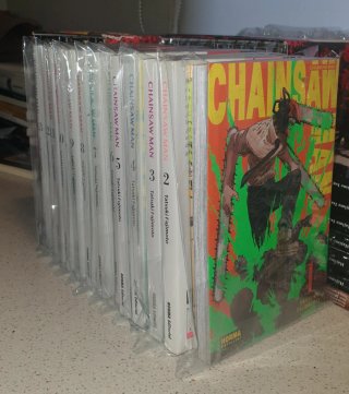 Chainsaw Man 1-13