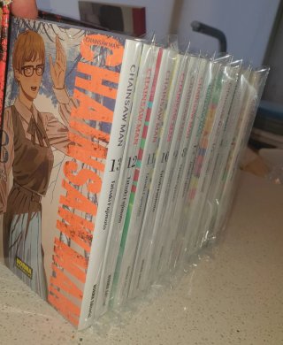 Chainsaw Man 1-13