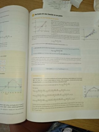 Libro Matemáticas 1 Bachillerato SM