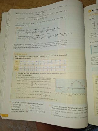 Libro Matemáticas 1 Bachillerato SM
