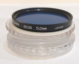 Filtro Pico-Glass 80B 52mm