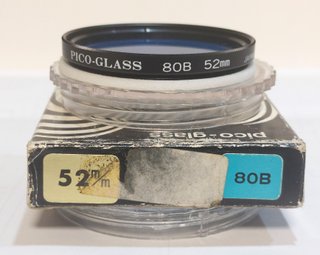 Filtro Pico-Glass 80B 52mm