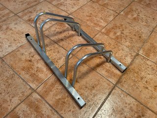 Soporte Btwin para 2 bicicletas
