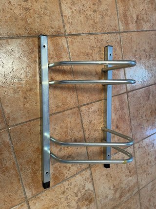Soporte Btwin para 2 bicicletas
