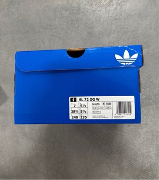 Adidas SL 72 Piel Serpiente Negra T.38