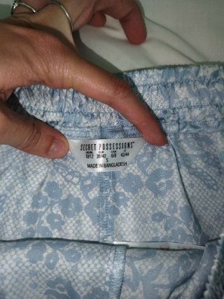 Pantalón pijama estampado floral