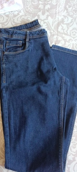 Pantalón vaquero niño Brotes T.16 azul