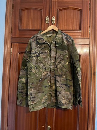 Chaqueta Militar Camuflaje