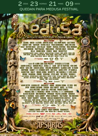 Cartel Festival Medusa 2026