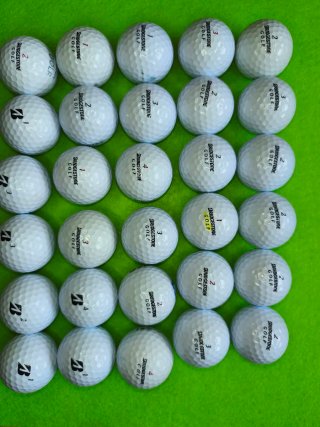 30 Bolas de Golf Bridgestone