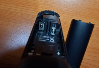 Mando Wii Motion Plus Negro Roto