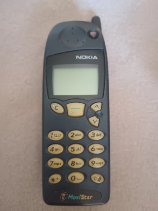 Teléfono Móvil Nokia 5110 Negro