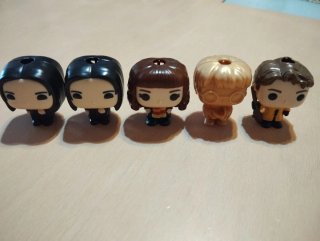 Figuras Harry Potter Kinder Joy