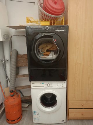 Lavadora y Secadora Hoover y Zanussi