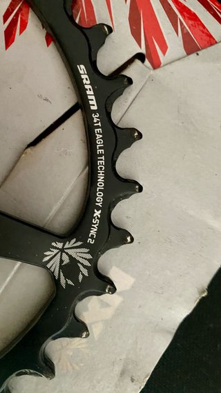 Plato Sram Eagle 34T