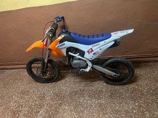 Pit Bike Rebel Master 125cc