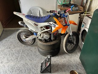 Pit Bike Rebel Master 125cc