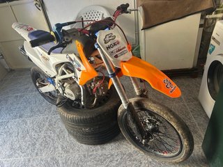 Pit Bike Rebel Master 125cc
