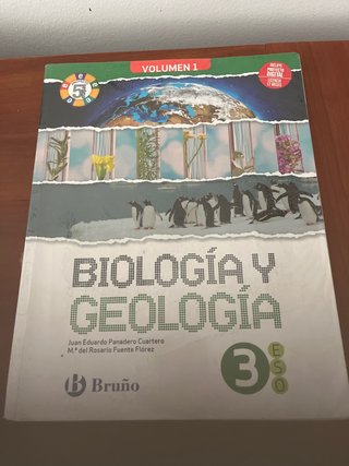 Libro de biologia geologia 3 eso
