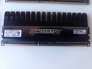 Memoria RAM DDR3 16GB 2133MHz