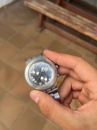 Reloj Swatch Mujer Plata