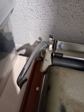 Máquina de escribir Erika vintage