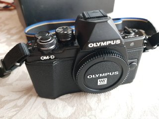 Olympus OM-D E-M10 Mark II Cámara