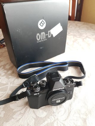 Olympus OM-D E-M10 Mark II Cámara