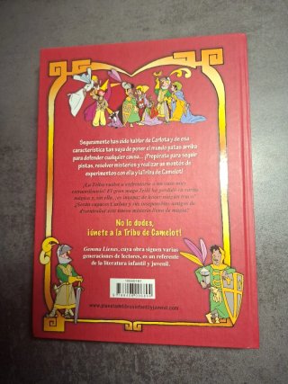 Carlota y el misterio de la varita mágica