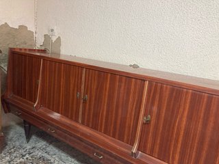 Aparador antiguo madera para restaurar