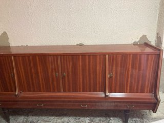 Aparador antiguo madera para restaurar