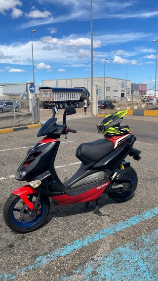 Aprilia RS Aqua 50cc