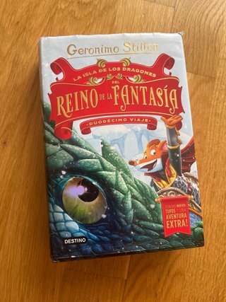 Pack de 5 libros de Geronimo Stilton.