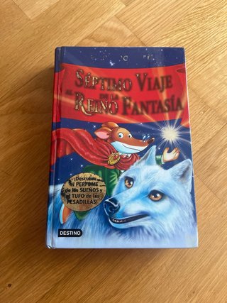 Pack de 5 libros de Geronimo Stilton.