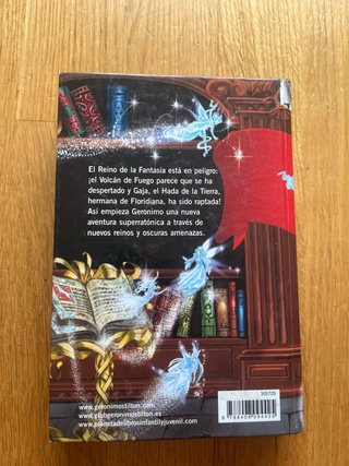 Pack de 5 libros de Geronimo Stilton.