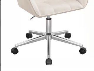 Silla para escritorio o maquillaje giratoria